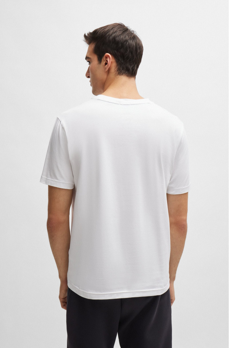 Футболка Regular fit для чоловіків (475254), колір Білий - №4