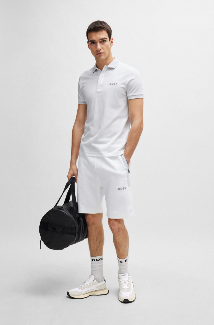 Поло Slim Fit для чоловіків (475255), колір Білий - №3