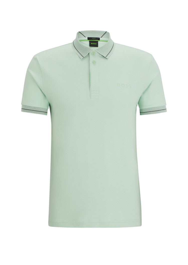 Поло Slim Fit