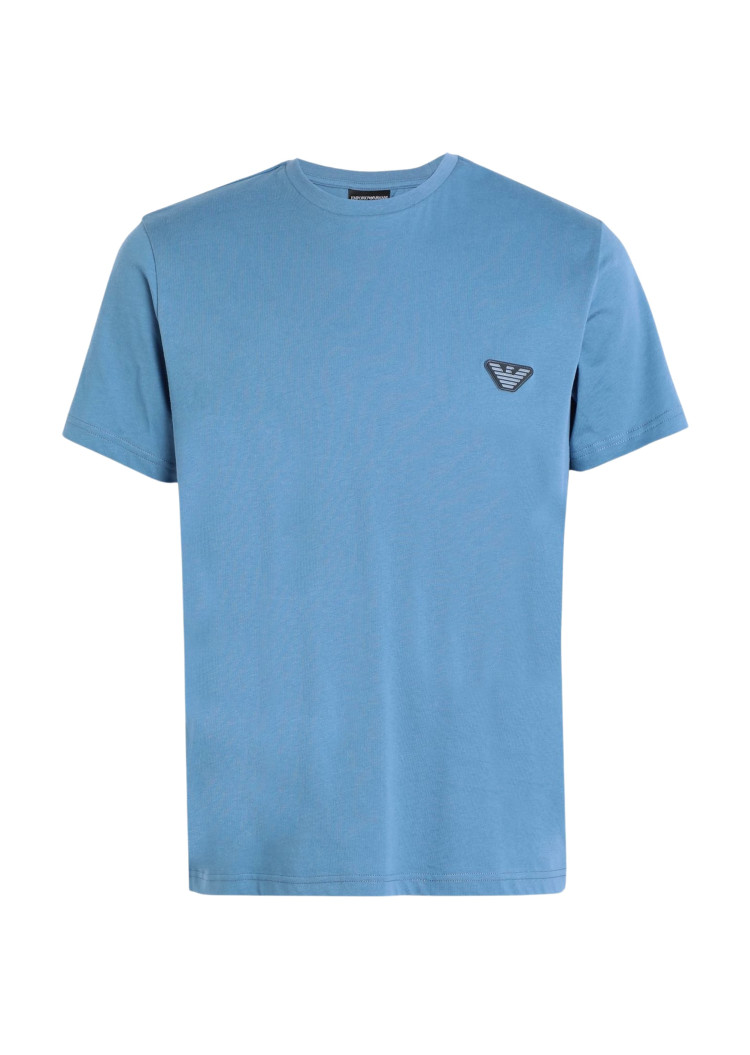 Футболка пляжная Regular fit для мужчин (475259), цвет Синий - №1