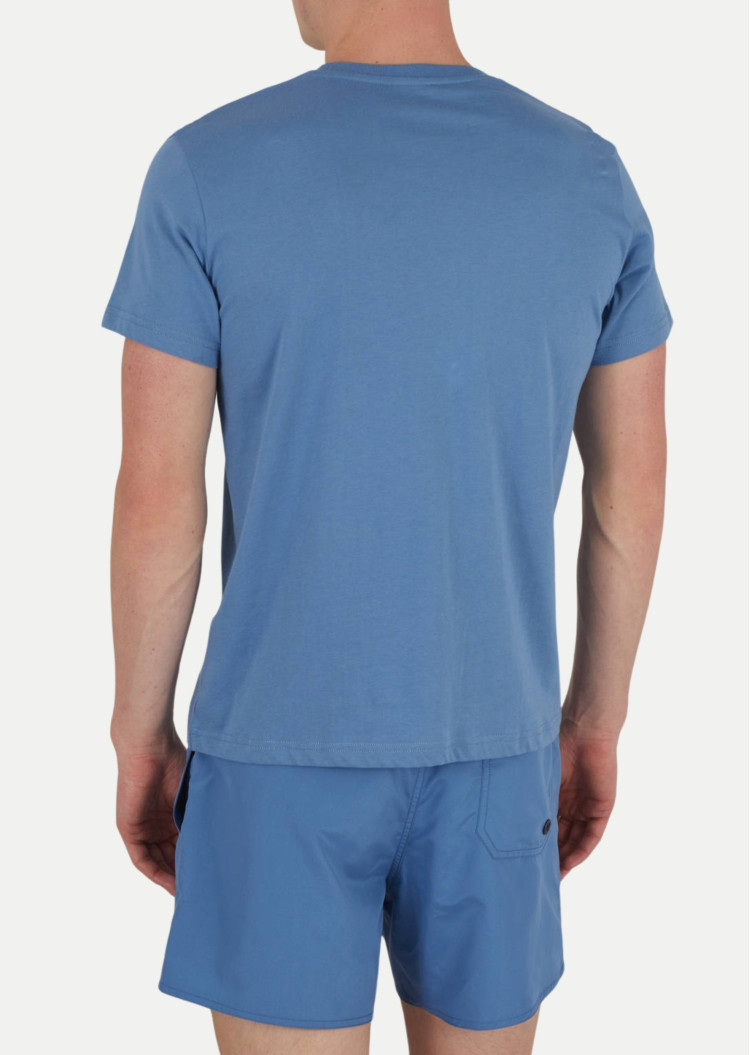 Футболка пляжная Regular Fit для мужчин (475259), цвет Синий - №3