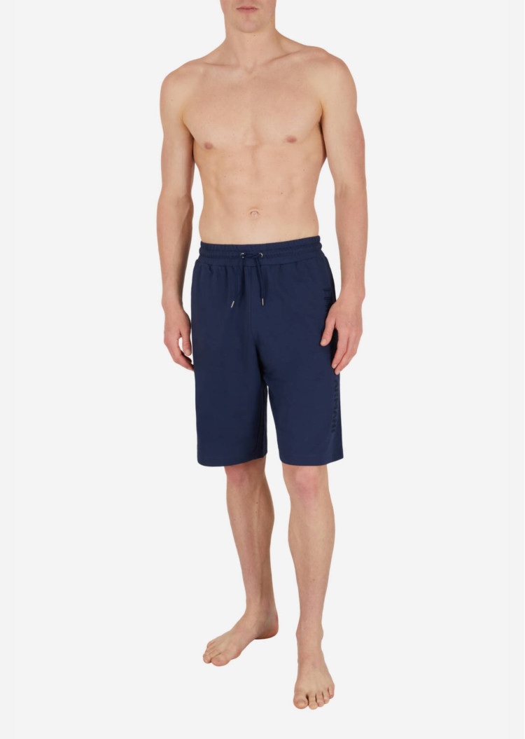 Шорти пляжні Slim fit для чоловіків (475261), колір Синій - №2