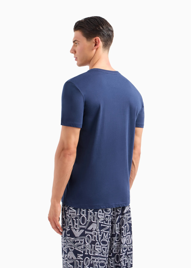 Футболка пляжна Regular fit для чоловіків (475271), колір Синій - №3