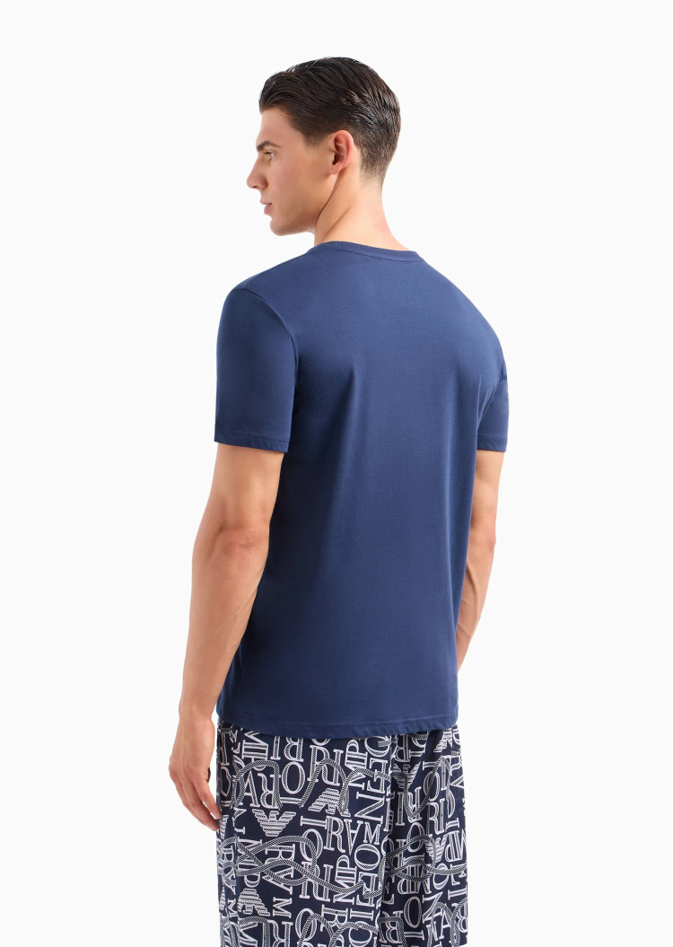 Футболка пляжна Regular Fit для чоловіків (475271), колір Синій - №3
