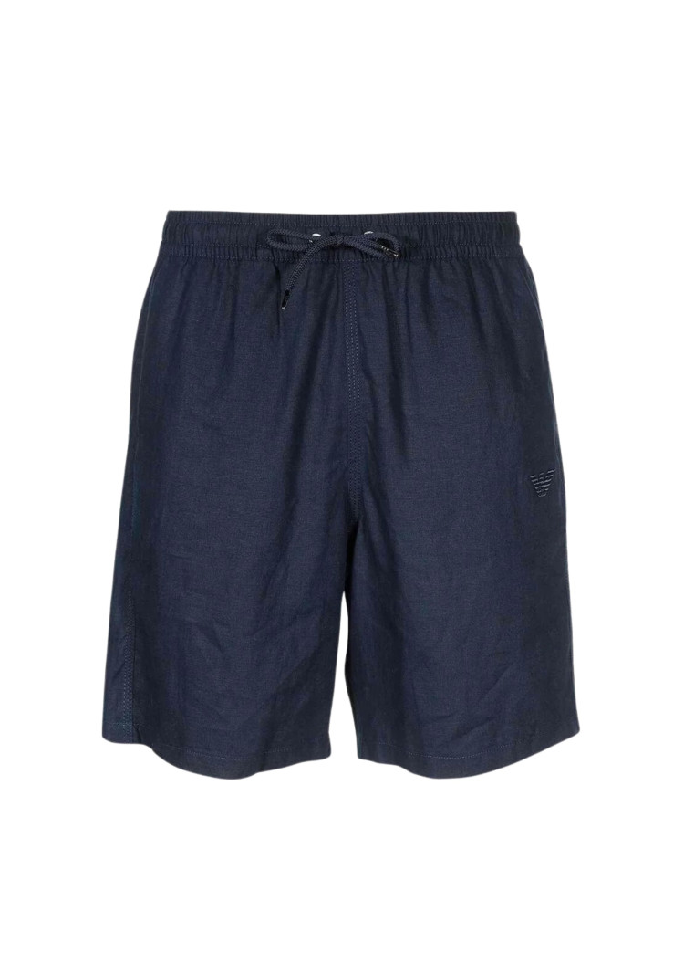 Шорти пляжні Slim fit для чоловіків (475274), колір Синій - №1