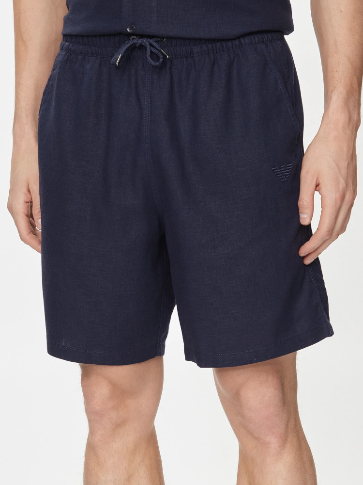 Шорти пляжні Slim fit для чоловіків (475274), колір Синій - №2