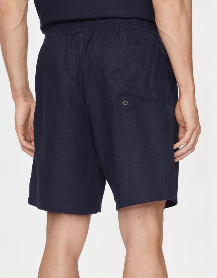 Шорти пляжні Slim fit для чоловіків (475274), колір Синій - №4