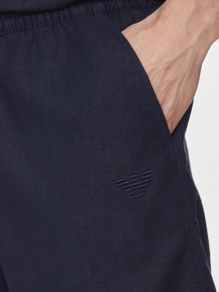 Шорти пляжні Slim fit для чоловіків (475274), колір Синій - №5
