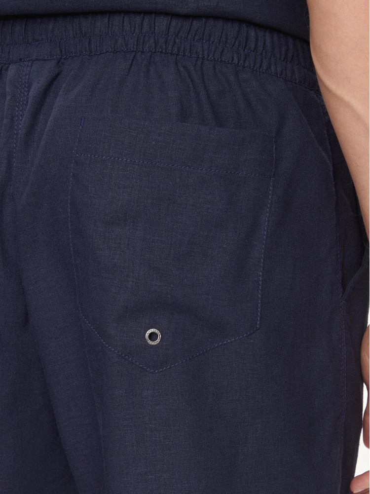 Шорти пляжні Slim fit для чоловіків (475274), колір Синій - №6