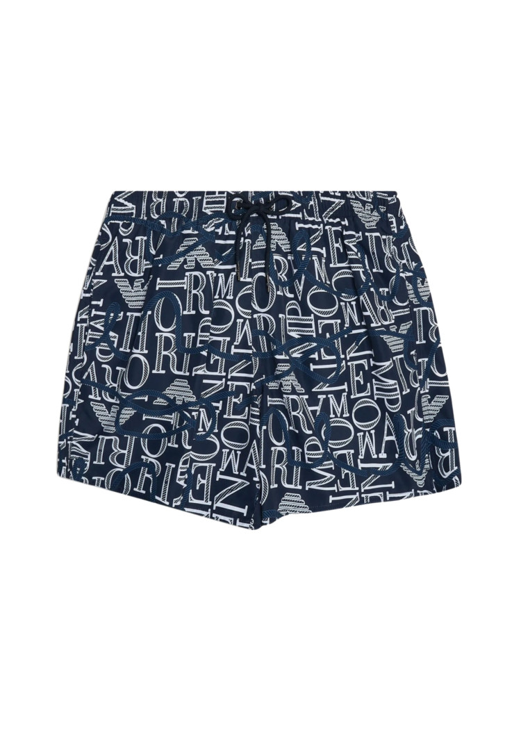 Шорти Slim fit для чоловіків (475279), колір Синій - №1