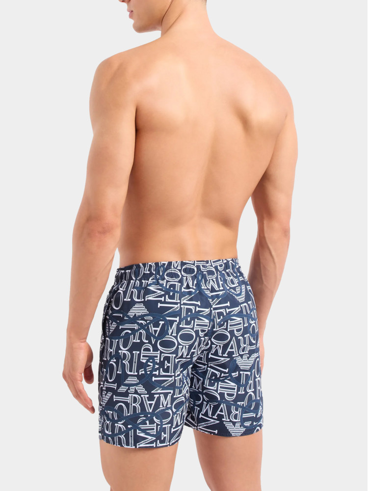 Шорти Slim fit для чоловіків (475279), колір Синій - №3