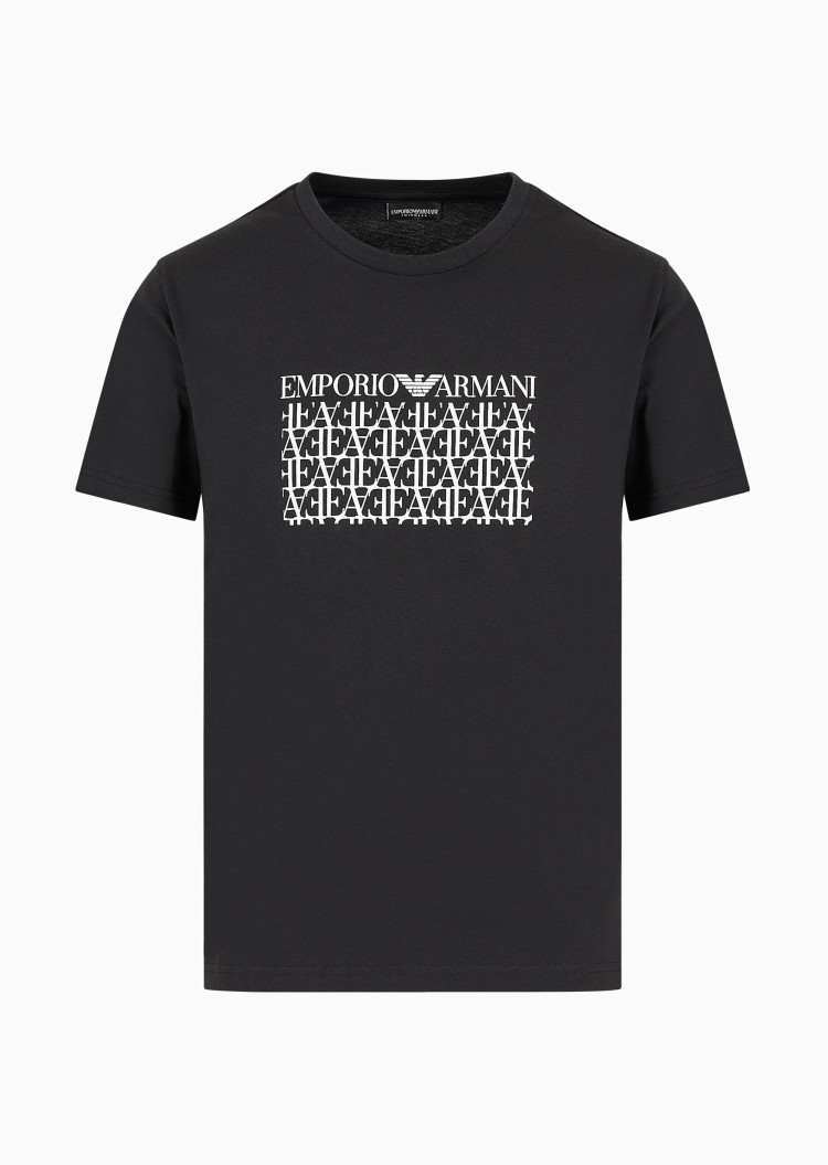 Футболка пляжна Regular fit для чоловіків (475280), колір Чорний - №1