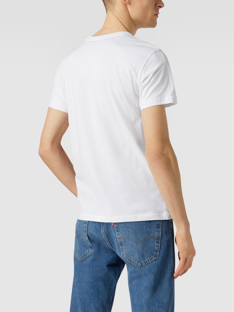 Футболка пляжна Regular Fit для чоловіків (475283), колір Білий - №4