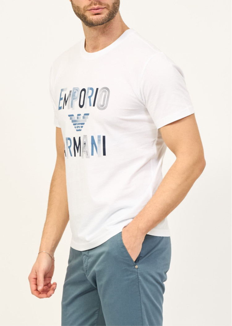 Футболка пляжна Regular fit для чоловіків (475290), колір Білий - №2