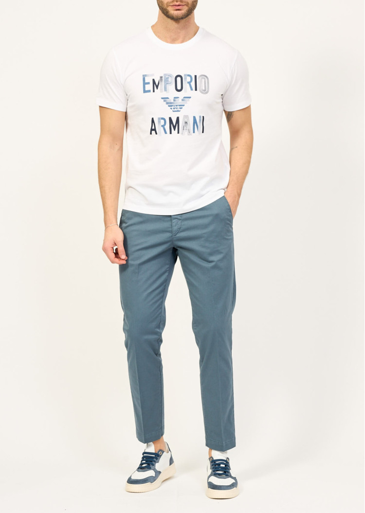 Футболка пляжна Regular fit для чоловіків (475290), колір Білий - №3