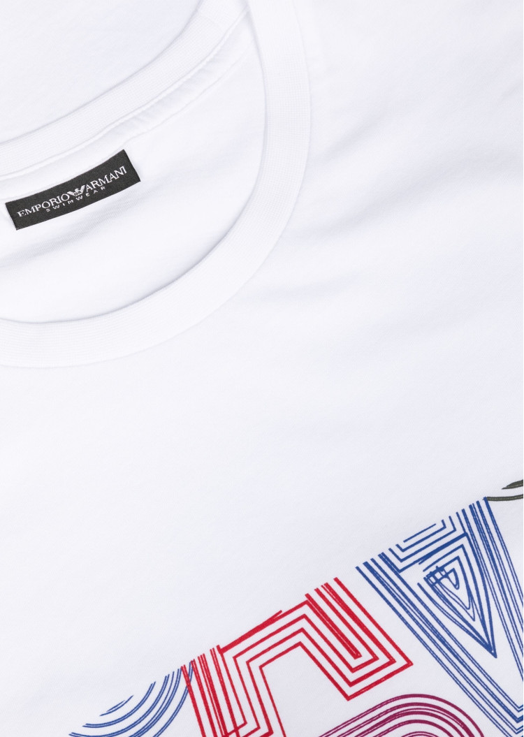 Футболка пляжная Regular fit для мужчин (475292), цвет Белый - №4