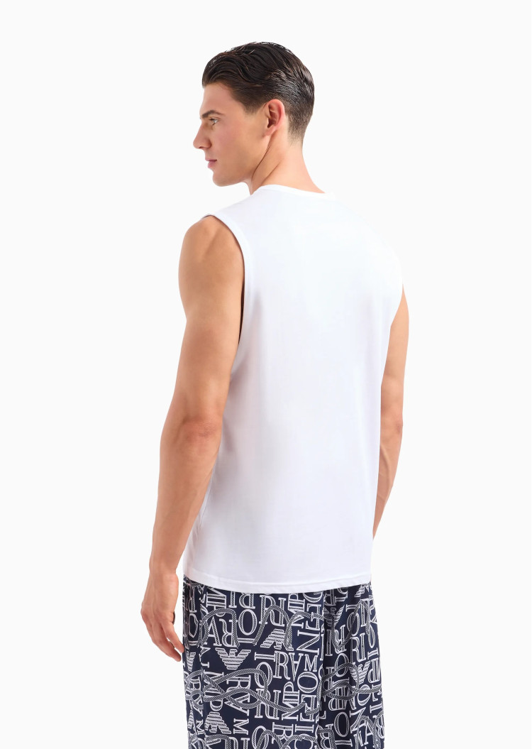 Майка Regular fit для мужчин (475295), цвет Белый - №3