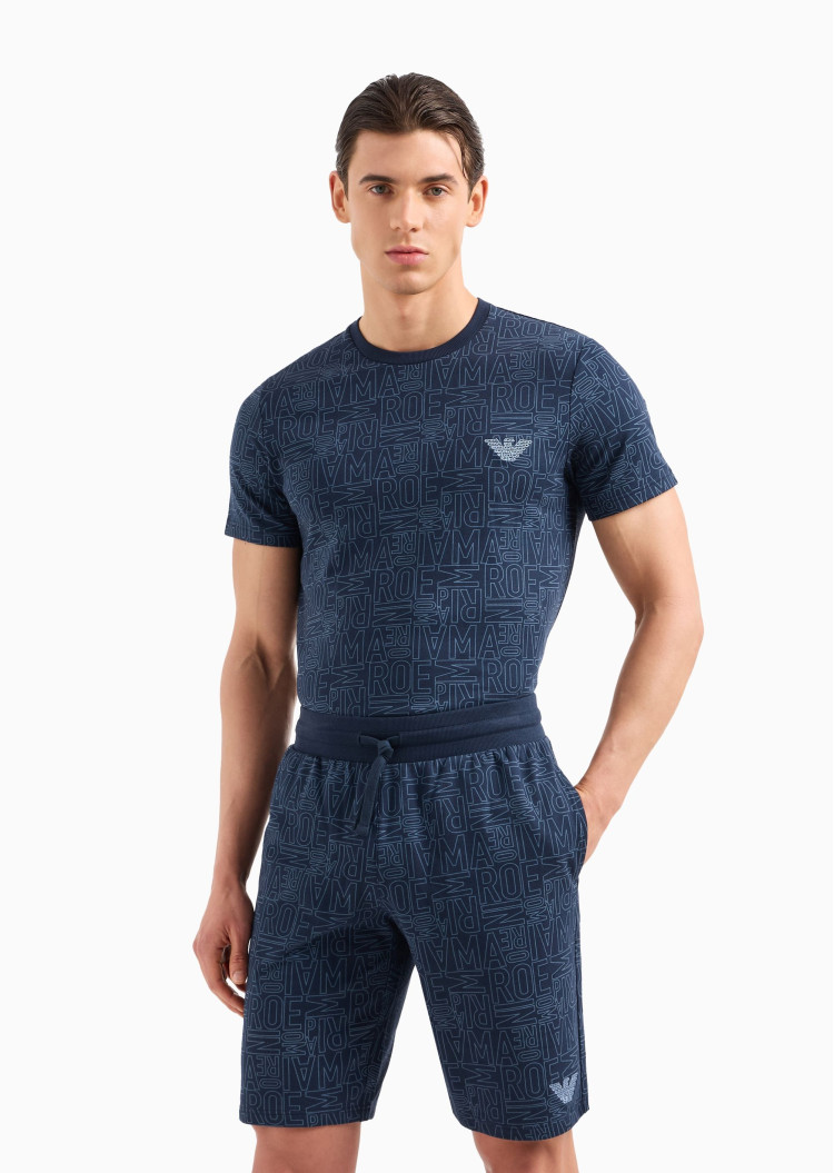 Спортивні шорти Slim fit для чоловіків (475306), колір Синій - №2