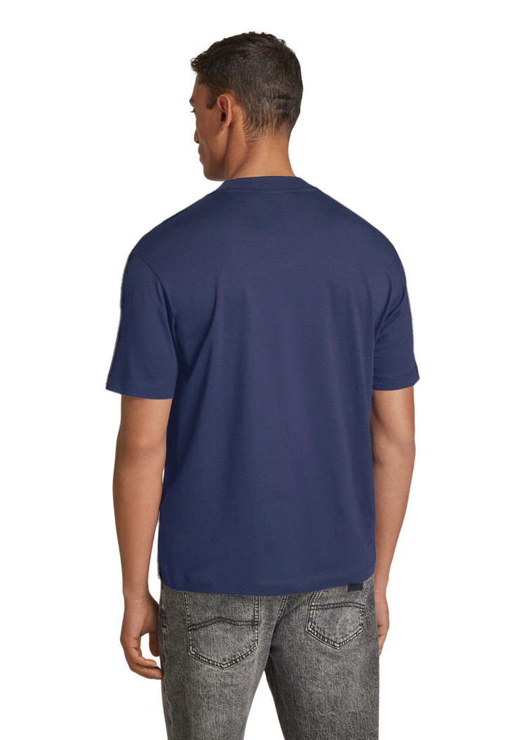 Футболка Regular fit для чоловіків (475312), колір Синій - №3