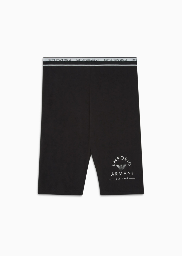Спортивные шорты Slim fit для женщин (475330), цвет Черный - №1