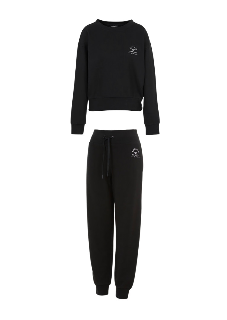 Спортивный костюм Regular fit для женщин (475332), цвет Черный - №1