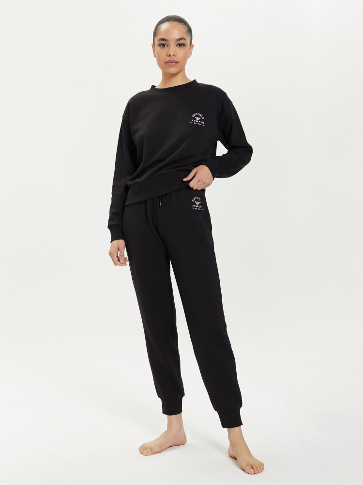 Спортивный костюм Regular fit для женщин (475332), цвет Черный - №2