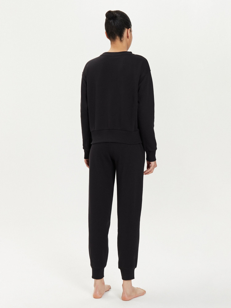 Спортивный костюм Regular fit для женщин (475332), цвет Черный - №4