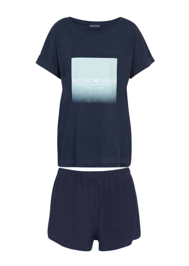 Пижама для дома и сна Regular Fit: классический крой, средняя свобода движений.