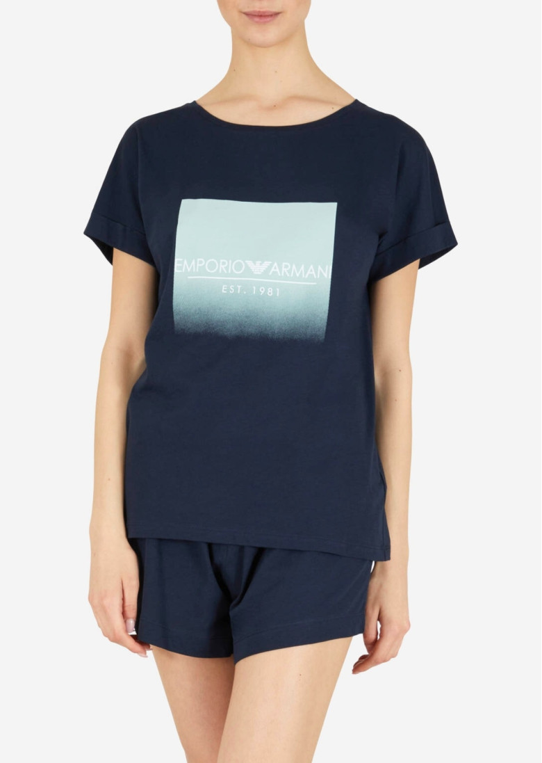 Пижама для дома и сна Regular Fit: классический крой, средняя свобода движений.