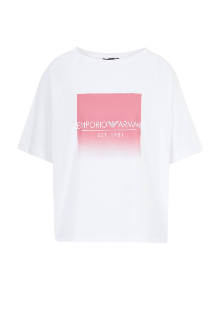 Футболка Relaxed fit для жінок (475352), колір Білий - №1