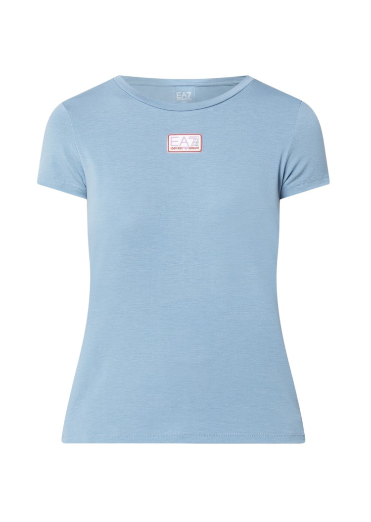 Футболка Regular fit для женщин (475365), цвет Синий - №1