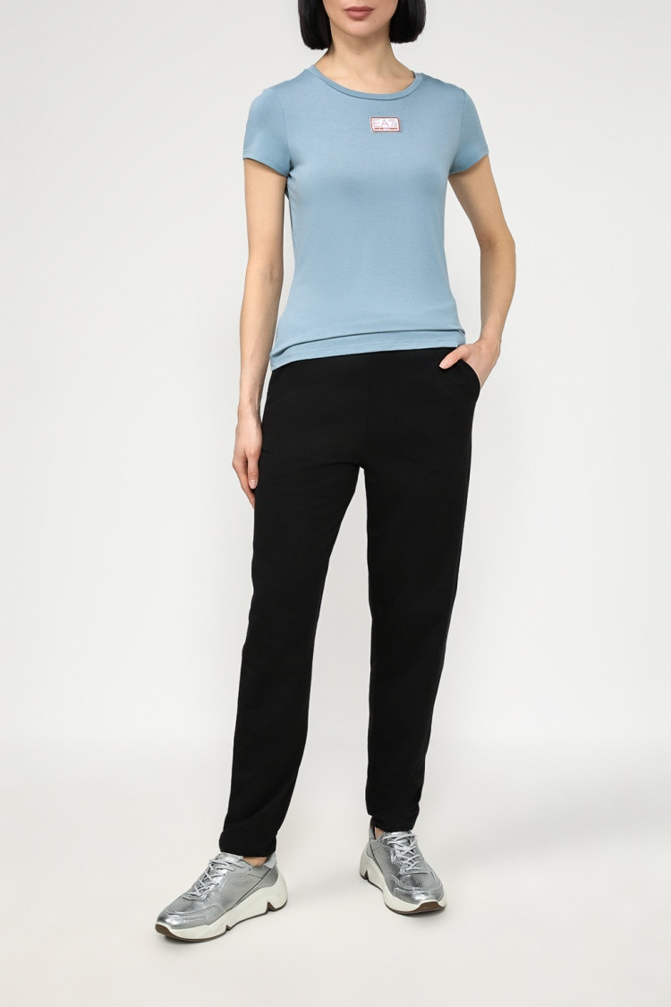 Футболка Regular Fit для жінок (475365), колір Синій - №3