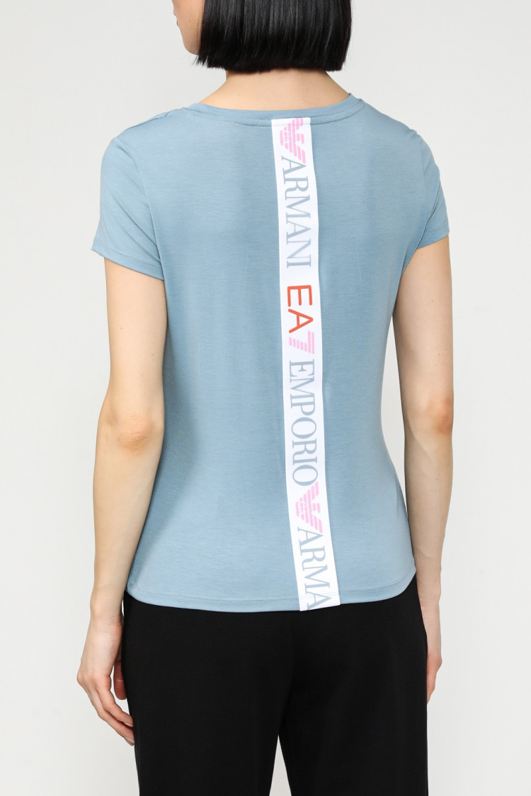 Футболка Regular Fit для жінок (475365), колір Синій - №4