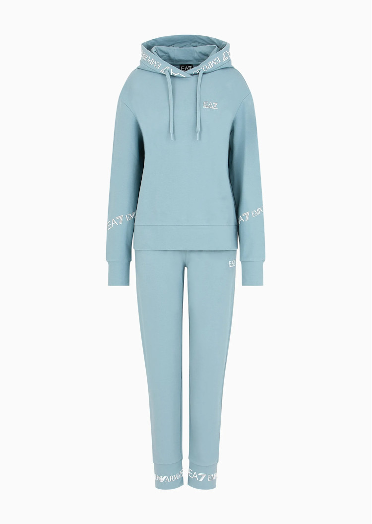 Спортивний костюм Regular fit для жінок (475366), колір Синій - №1