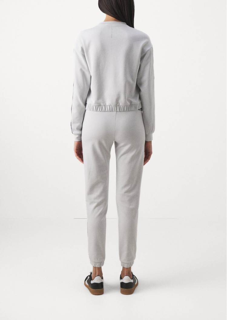Спортивний костюм Slim fit для жінок (475368), колір Сірий - №4