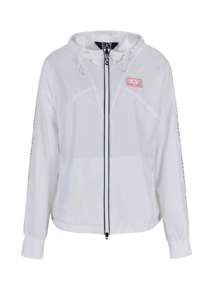 Вітровка Regular fit для жінок (475370), колір Білий - №1