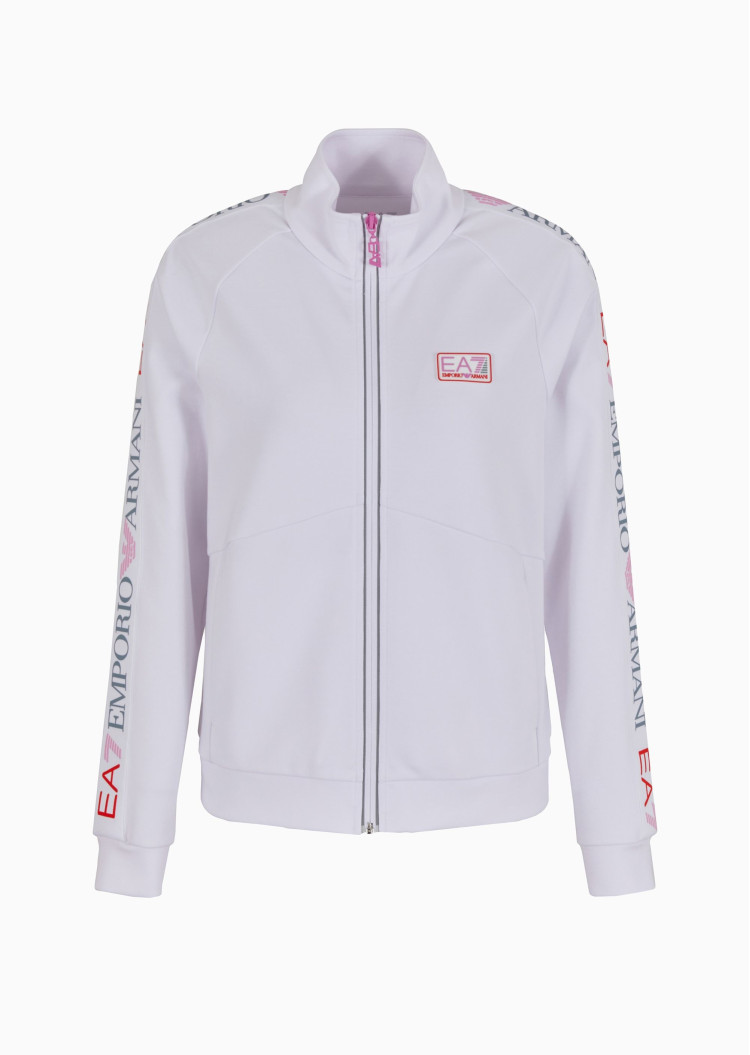 Спортивна кофта Regular fit для жінок (475372), колір Білий - №1