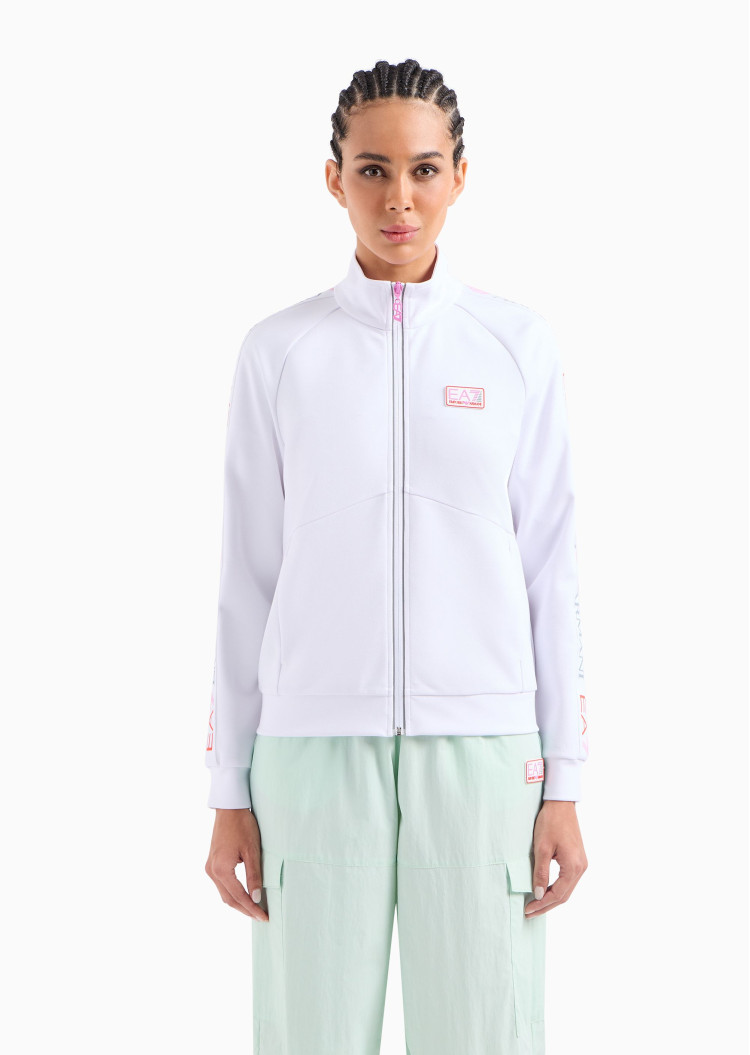 Спортивна кофта Regular fit для жінок (475372), колір Білий - №2