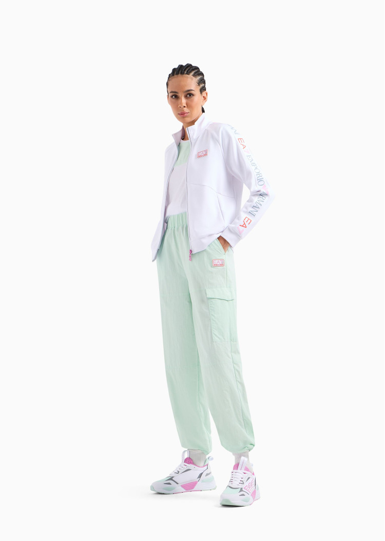 Спортивна кофта Regular fit для жінок (475372), колір Білий - №3