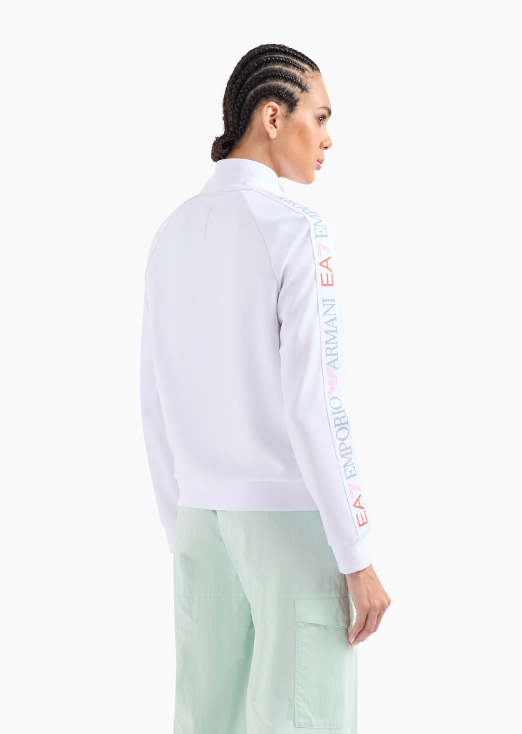 Спортивна кофта Regular fit для жінок (475372), колір Білий - №4