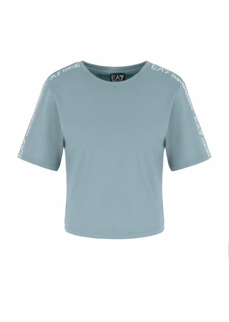 Футболка Regular fit для жінок (475374), колір Синій - №1
