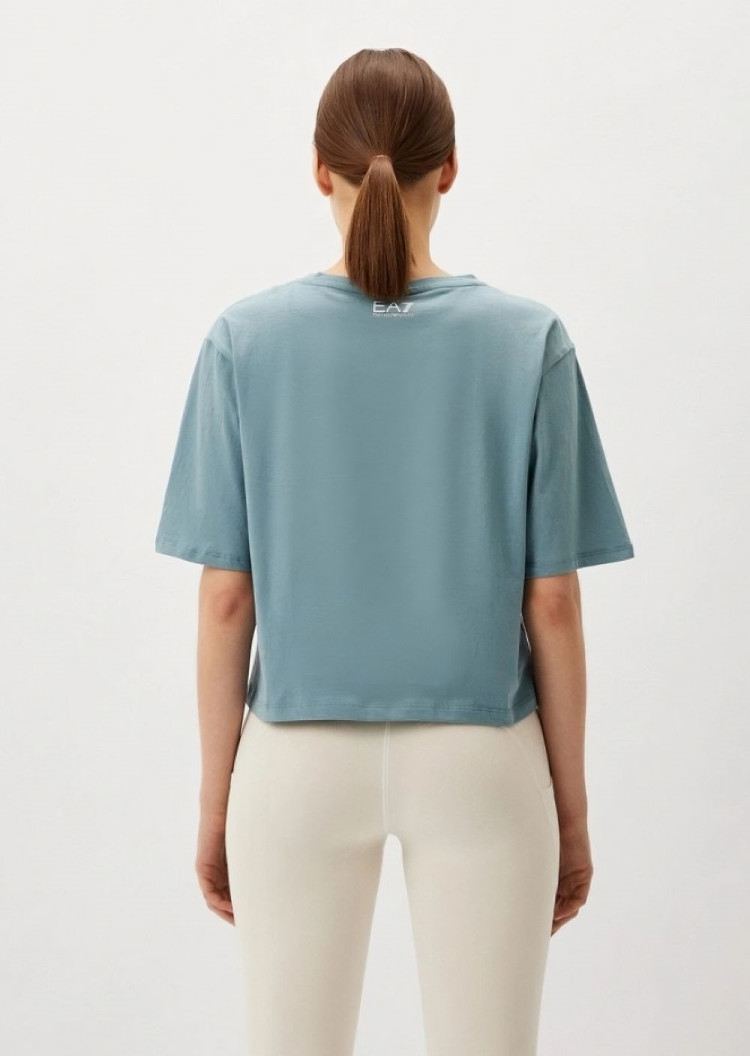 Футболка Regular fit для жінок (475374), колір Синій - №3