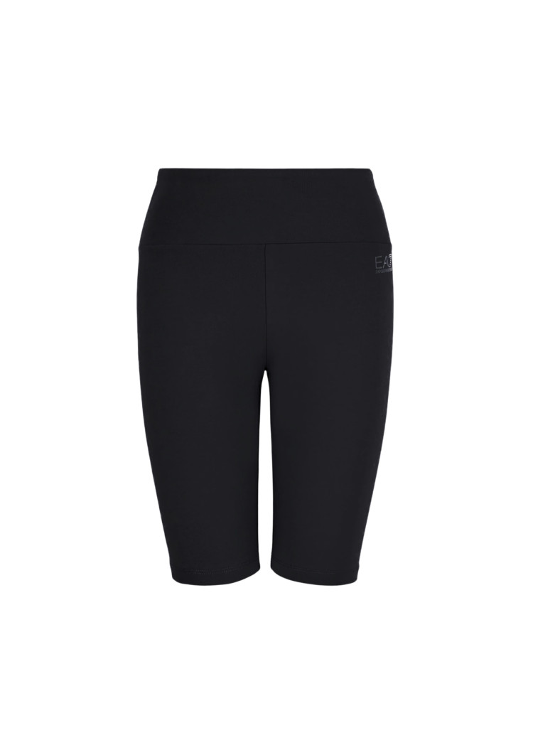 Шорти Slim fit Середня для жінок (475376), колір Чорний - №1