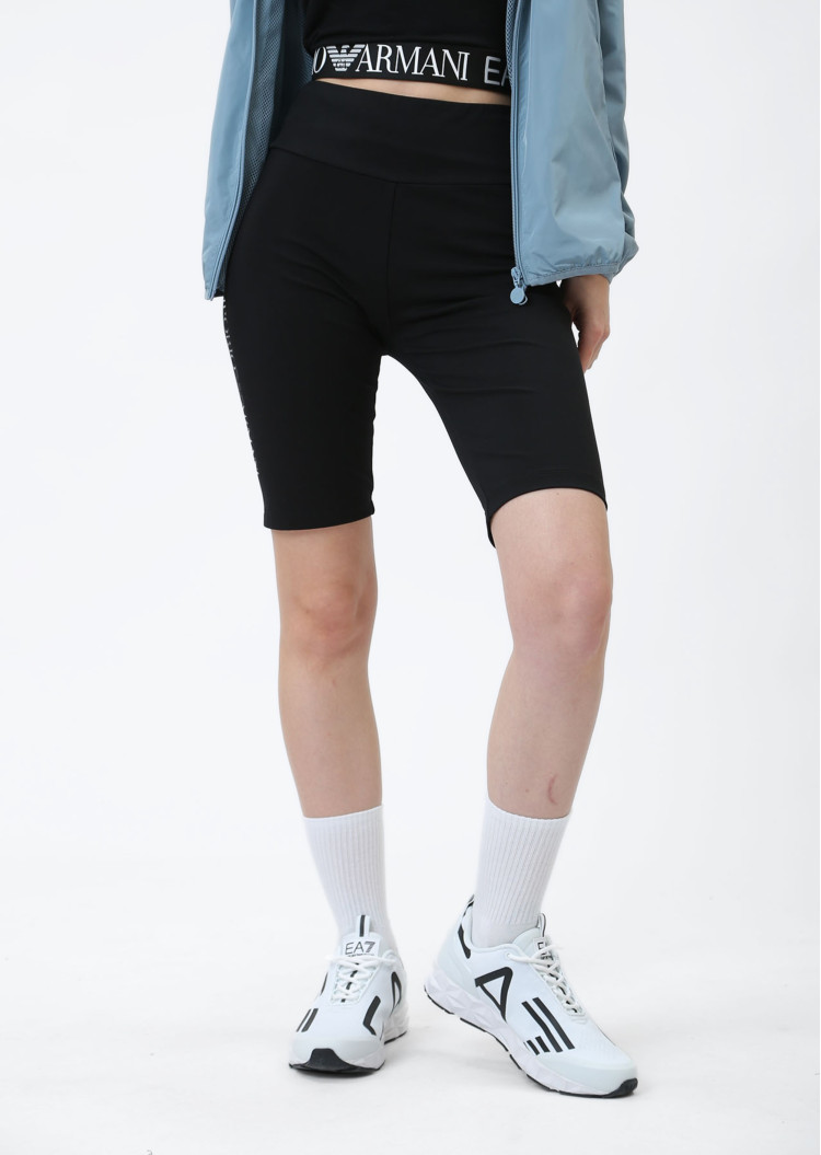 Шорти Slim fit Середня для жінок (475376), колір Чорний - №3