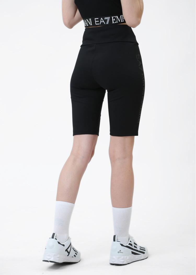 Шорти Slim fit Середня для жінок (475376), колір Чорний - №4