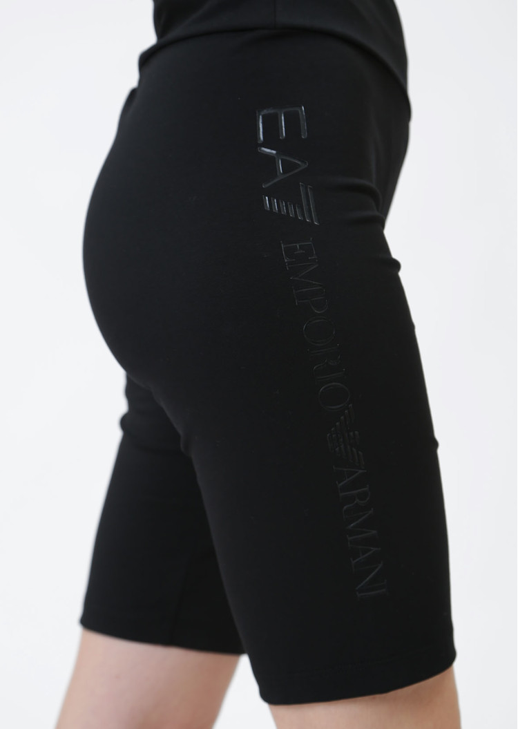Шорти Slim fit Середня для жінок (475376), колір Чорний - №5