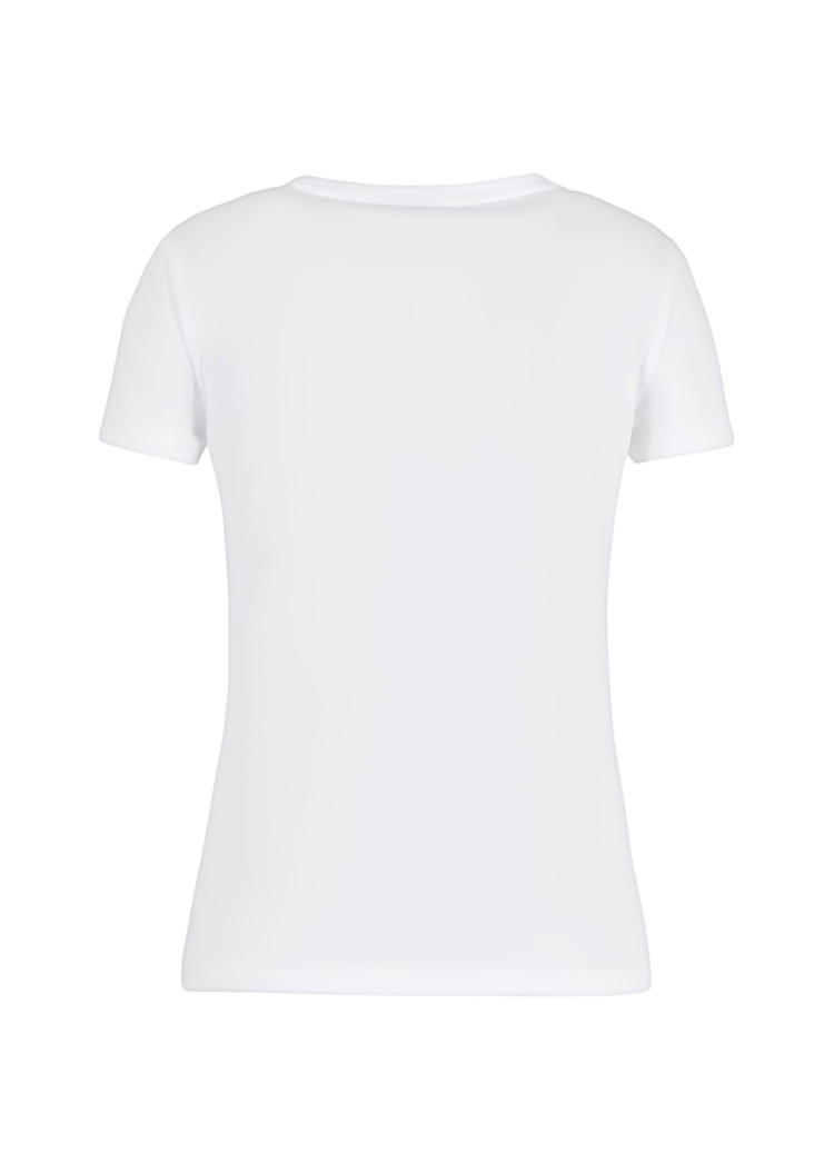 Футболка Slim fit для жінок (475377), колір Білий - №4