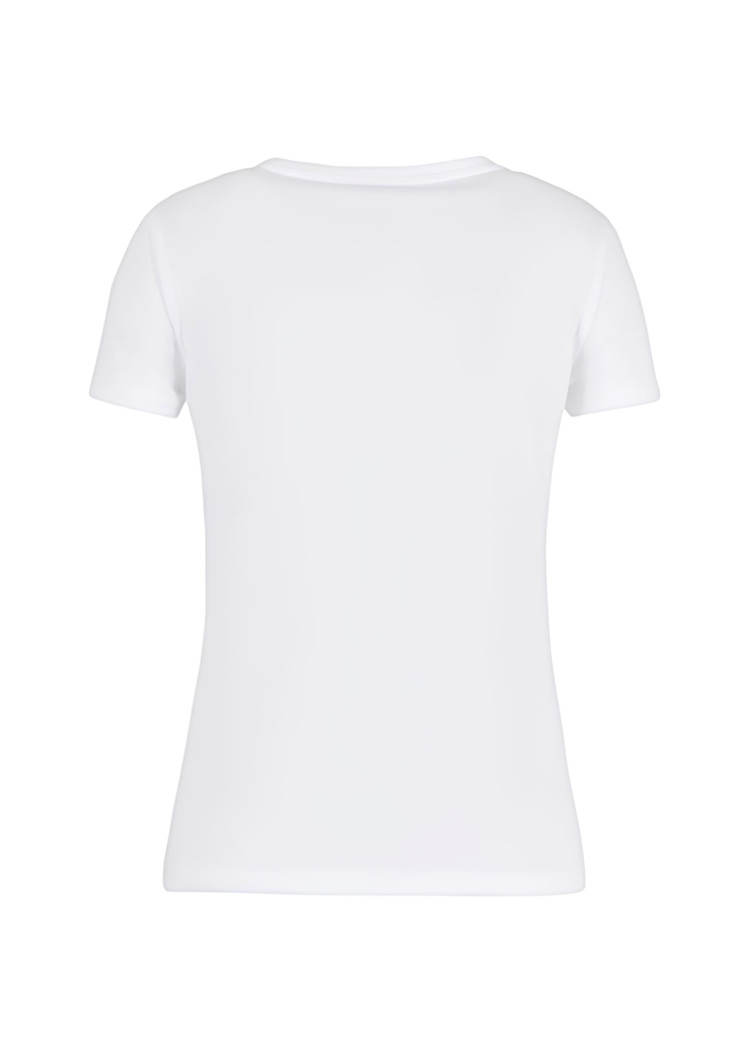 Футболка Slim Fit для жінок (475377), колір Білий - №4