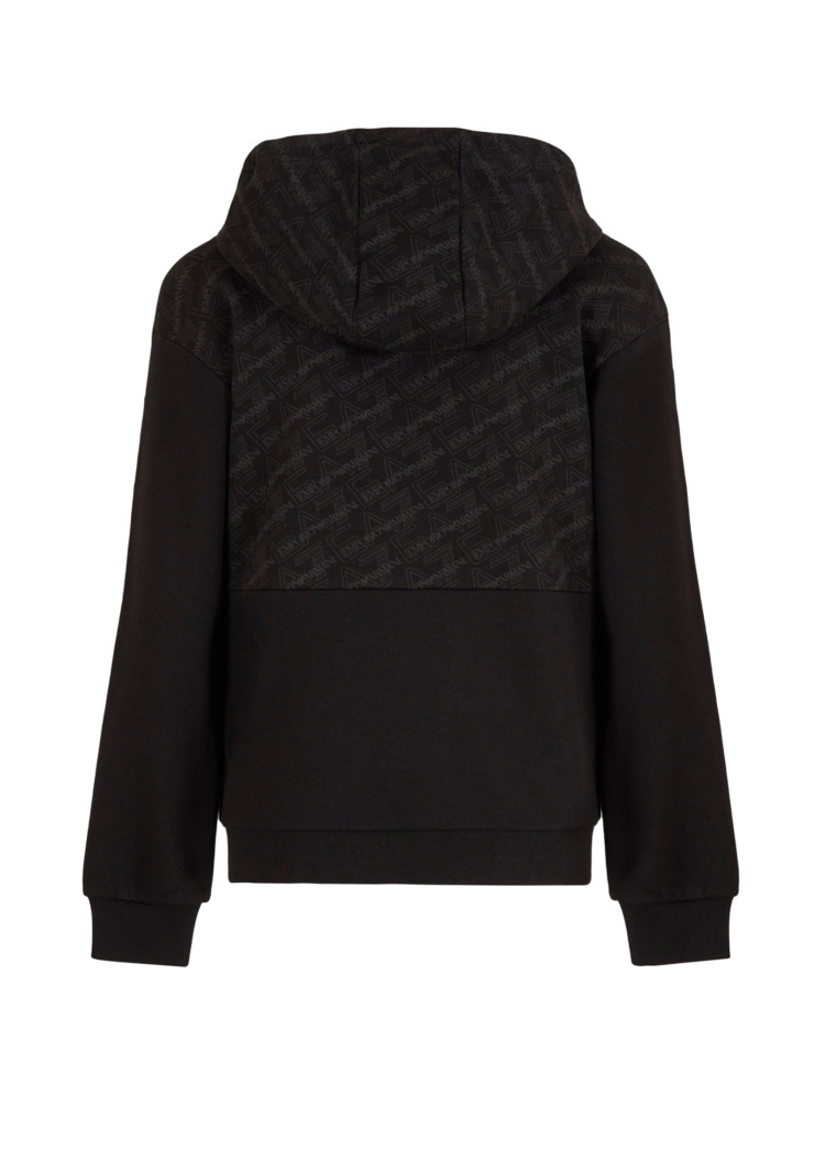 Спортивна кофта Relaxed fit для жінок (475378), колір Чорний - №3