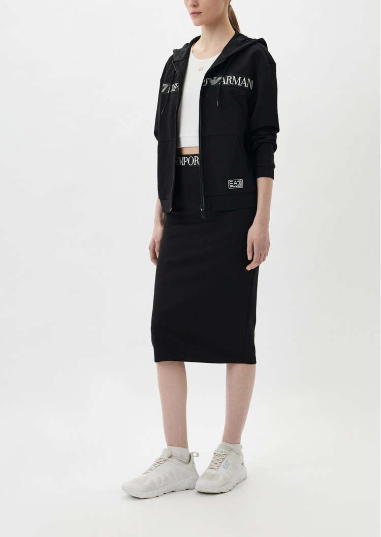 Спортивна кофта Regular Fit для жінок (475379), колір Чорний - №3